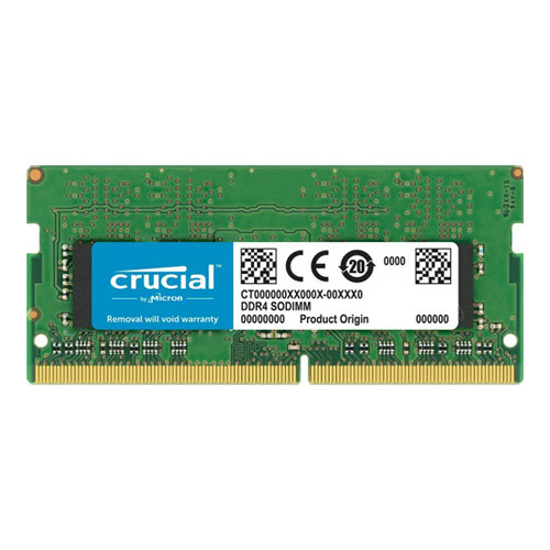 CRUCIAL BASICS SERIES 8GB DDR4 2666Mhz CL19 Notebook Ram CB8GS2666 (1.2V)