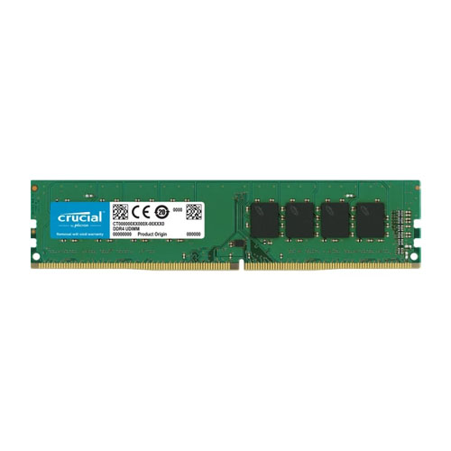 CRUCIAL BASICS SERIES 16GB DDR4 2666Mhz CL19 Pc Ram CB16GU2666
