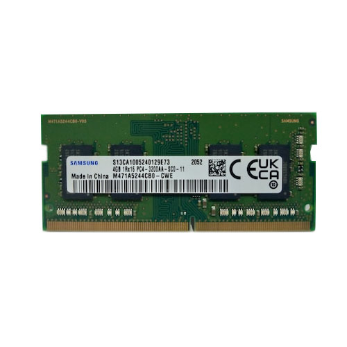 SAMSUNG 4GB DDR4 3200Mhz CL22 Notebook Ram (M...