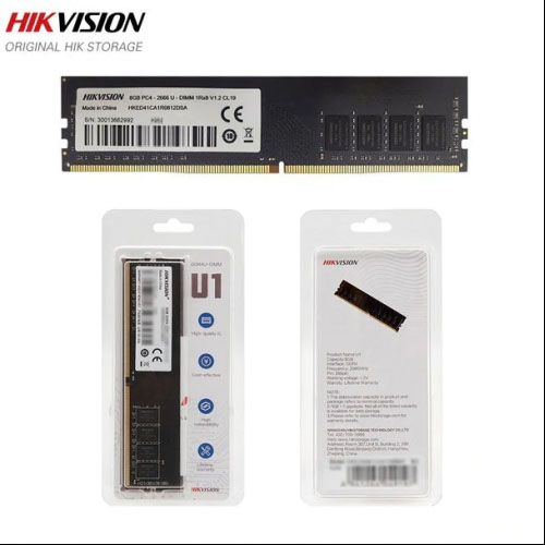 HIKVISION U1 16GB DDR4 3200Mhz CL16 Pc Ram (K...