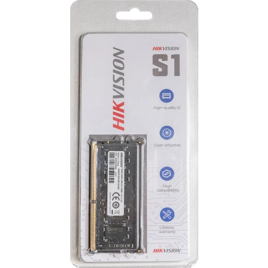 HIKVISION 16GB DDR4 3200Mhz 260PIN 1.2V CL22 Notebook Ram