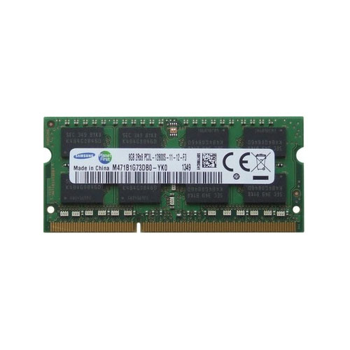 SAMSUNG 8GB DDR3 1600Mhz Notebook Ram (M471B1G73DB0-YK0) (Kutusuz) (1.35V)
