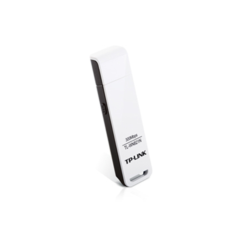 TP-LINK TL-WN821N 300Mbps 802.11b/g USB Kablosuz Adaptr