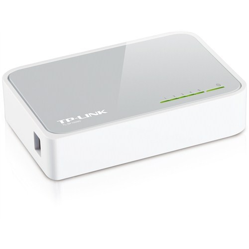 TP-LINK TL-SF1005D 5 Port 10/100 Mini Switch