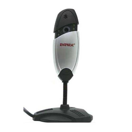 EVEREST SC-301 5.2 Mp Ledli Yüz Takip Mikrofonlu Webcam